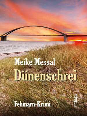 cover image of Dünenschrei